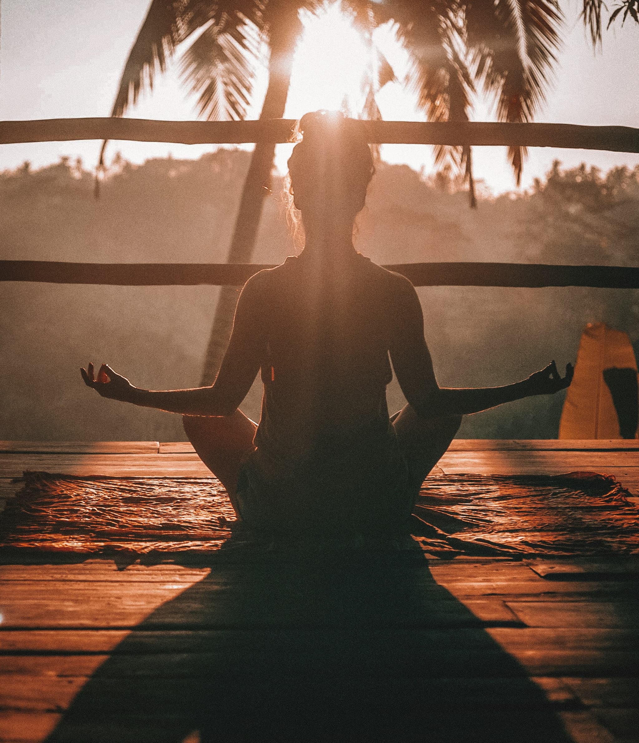 Secure and tranquil wellness sanctuary space